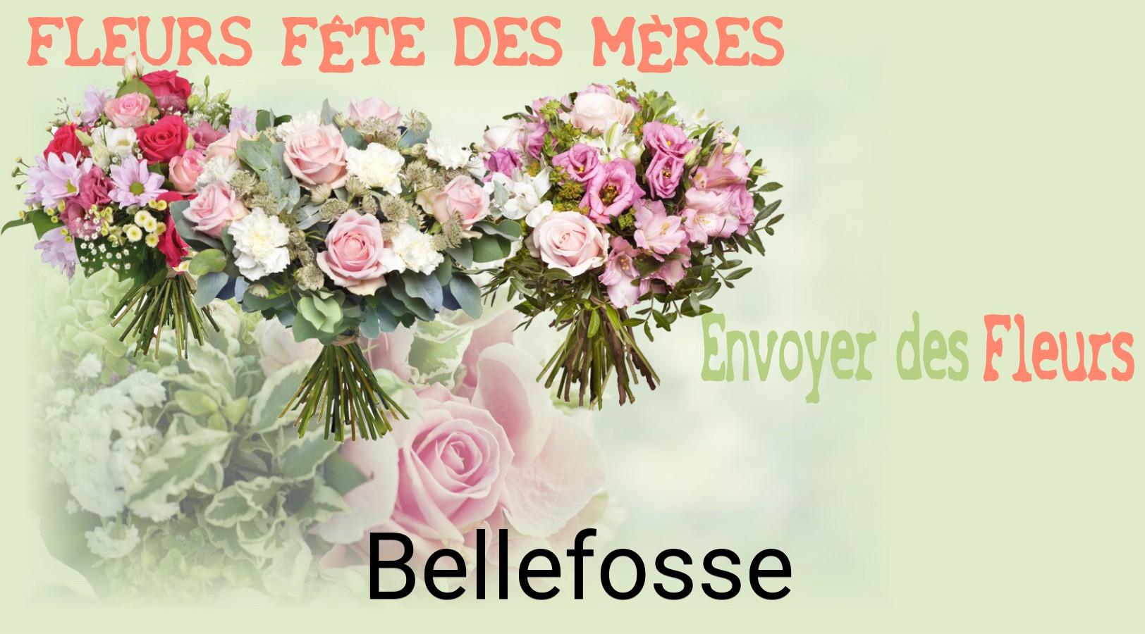 Bouquet de Fête des Mères livré à Bellefosse